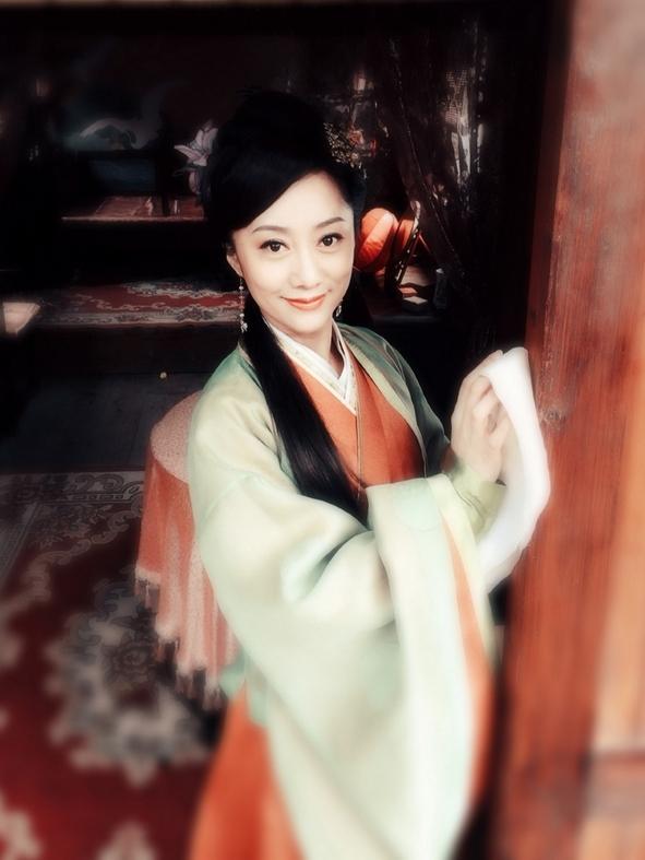 《 抗倭英雄戚继光 》开播 原子霏首演古装剧_娱