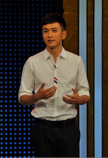 青年演员王仁君受邀参加北京电视台生活频道