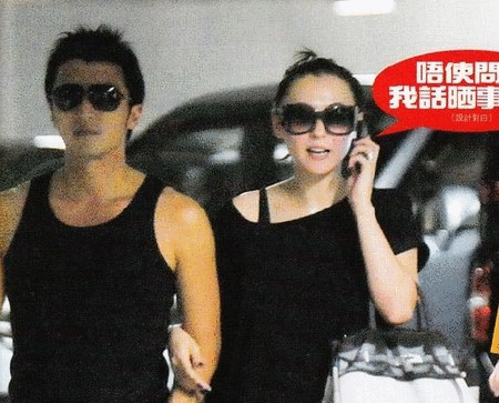 港媒曝张柏芝狄波拉闹不和 谢霆锋摆和头酒调和【图】