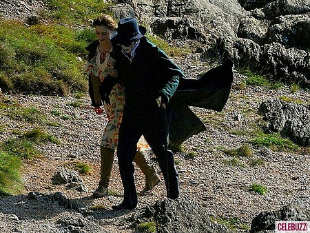 电影《黑暗阴影》约翰尼·德普吸血鬼造型曝光