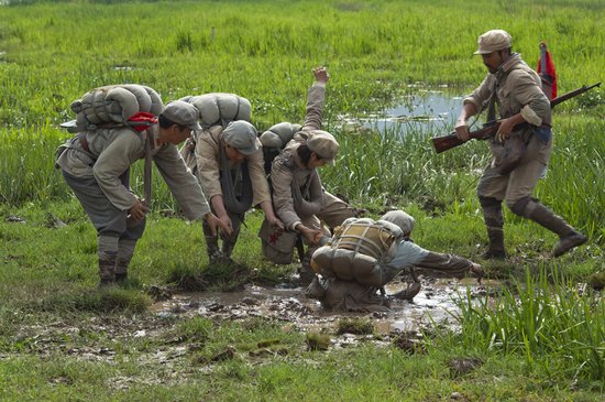 专访导演王才涛：历史难以忘却 用影像致敬先烈