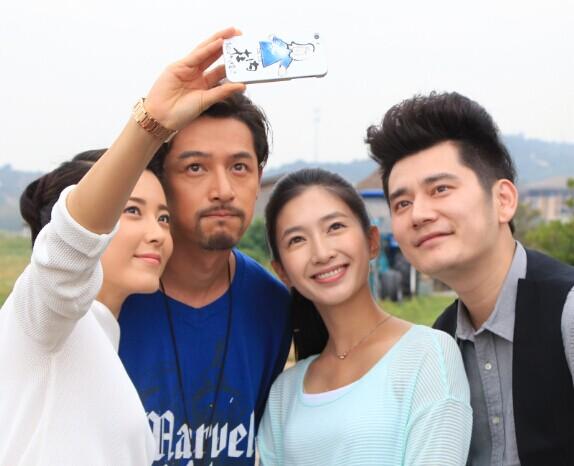 胡歌(微博)(微信号:huge_weixin),江疏影,曾黎(微博),钱枫主演的电视