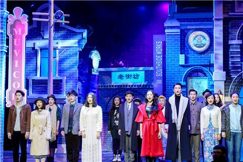 《一年级》版《如果爱》明公演 陈可辛赞尚雯