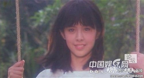 谢娜清纯范冰冰惊悚 图揭明星出道时照片(图)