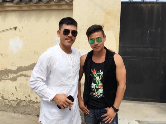 姚雨鑫自导自演动作电影《玉面威龙》 为爱受伤