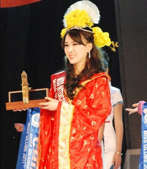 2011环球国际小姐落幕 中国小姐羽希获洲际皇