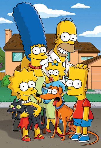 正文腾讯娱乐讯 fox电视网宣布续订《辛普森一家》(the simpsons)两季