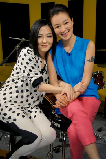 范晓萱爱情满格 做客节目透露与男友互相崇拜_娱乐_腾讯网