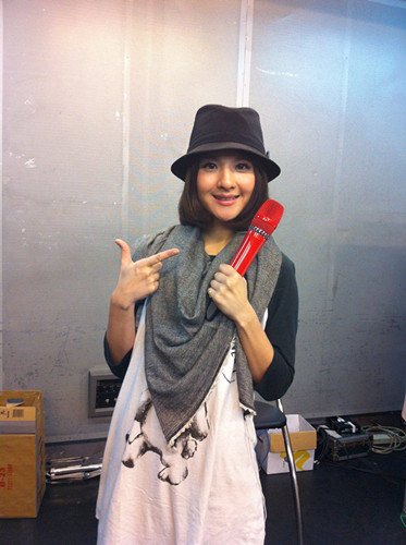 郭静带病为演唱会彩排 首度挑战陈奕迅歌曲(图