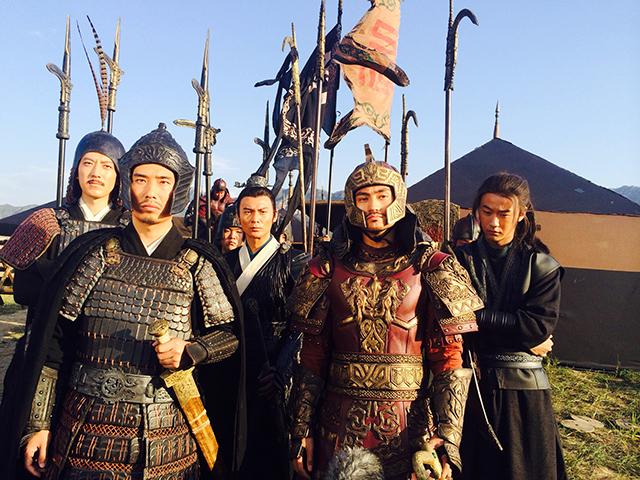 《解忧公主》收官 李柄辉协助袁弘并肩作战