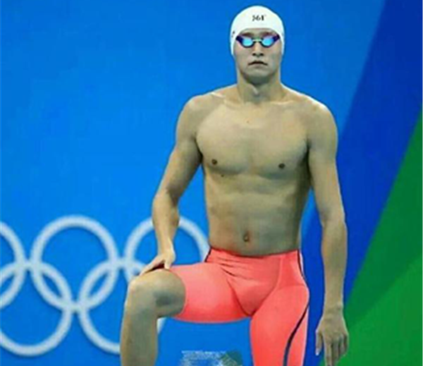 孙杨自称宇宙第一帅?第二帅的张继科坐不住了(图)