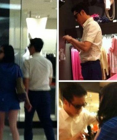 冯绍峰承认与倪妮恋情 隔空示爱称遇到对的人