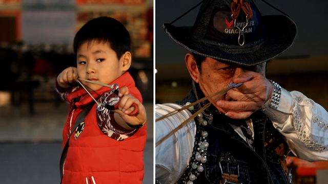 中国弹弓大王陈荣志个人资料。跨时代战书陈荣志拥有“隔山打牛”绝技。