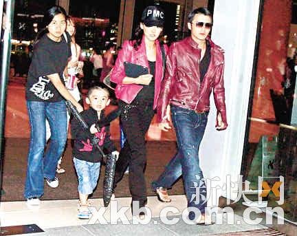 许志安多角情中 除了郑秀文前助手还有张柏芝？【图】