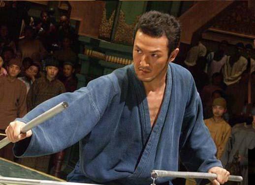 田中千绘加盟《恶吻》 那些成功来华的日本演员