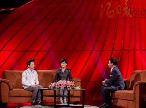 谢娜朱军艺术人生图片