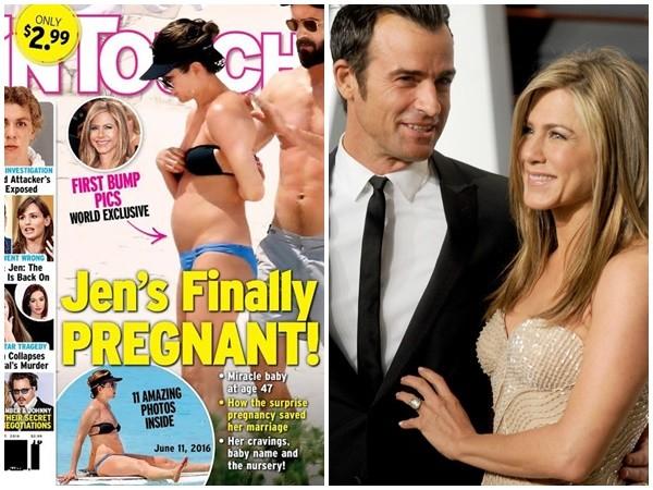 女星变胖=怀孕？安妮斯顿怒斥：扭曲审美观