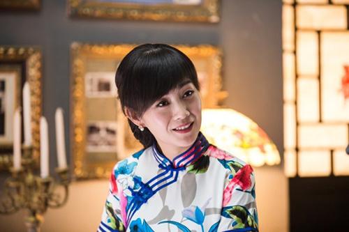 实力演员蒋君同时出现在两部热播剧集中.