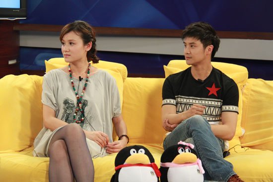  田亮叶一茜 做客分享幸福