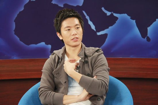 音乐高材生韦礼安做客腾讯 一场比赛改变人生