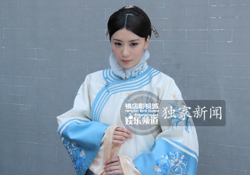 贾静雯横店客串《连城》 有望出演于正版黄蓉