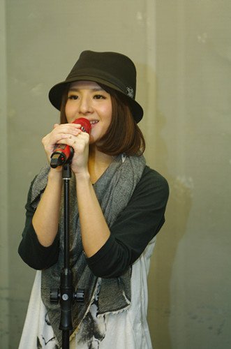 郭静带病为演唱会彩排 首度挑战陈奕迅歌曲(图