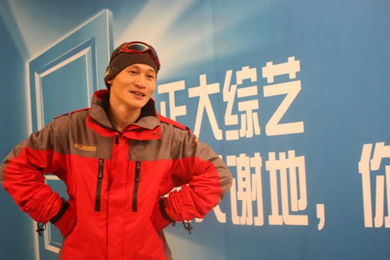 余皑磊作客《正大综艺》 机智灵敏显运动天分