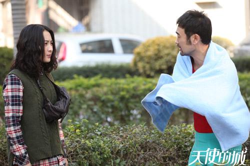 《天使的城》“超人”宿宇杰与马苏上演萌兄妹 