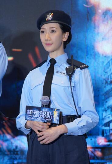 王艺霖《PTU机动部队》开机搭档阿SA演绎姐