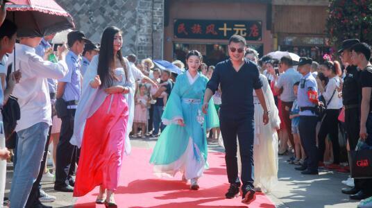 古装仙侠影片《风云九州》开拍 将打造系列片