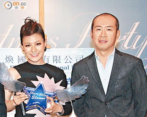 江若琳闹解约纠纷被告 新片如拒演随时赔巨款