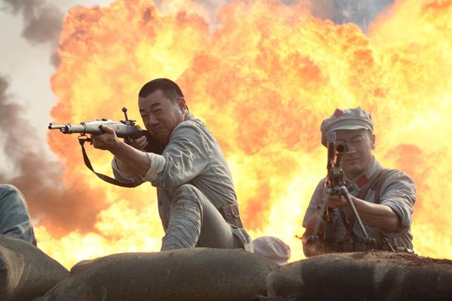 《彭德怀元帅》热播 宿宇杰抗战版“许三多”