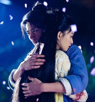 霍建华承认与陈乔恩曾恋爱 《笑傲江湖》再相