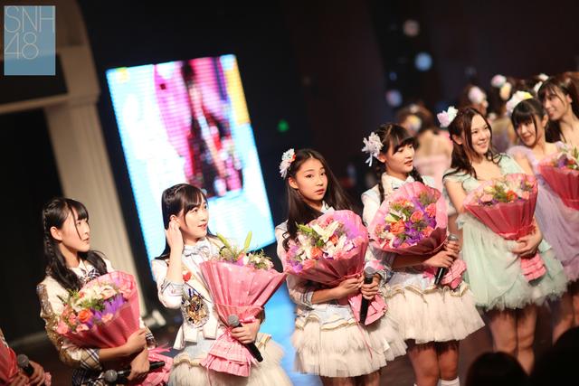 SNH48六期生首登舞台 规模扩大总人数达124人