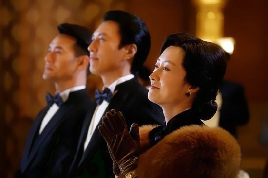 《伪装者》明镜气场全开 刘敏涛自曝是霸气大姐_娱乐_腾讯网