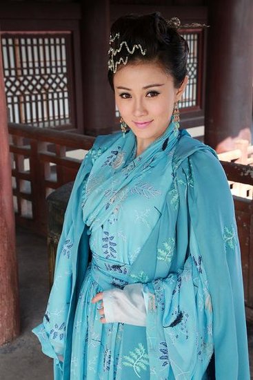 《天龙八部》热拍 张译木演绎“最年轻”阮星竹