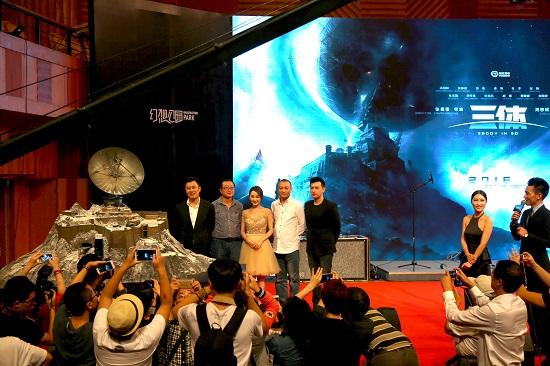 漫威看好中国科幻 《三体》电影将成大制作?