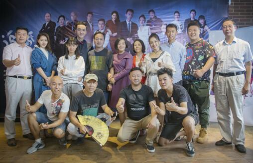 《追婚男女》正在热拍 郭艳林晓凡互怼笑点多