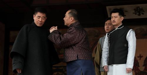 陈宝国霸气外露 《大河儿女》获赞“最爷们剧”