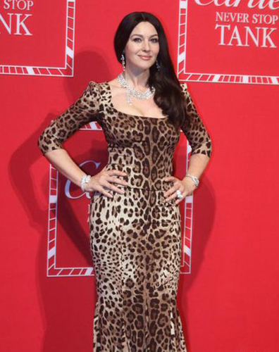 莫妮卡贝鲁奇称曾与王家卫聊电影 有望合作