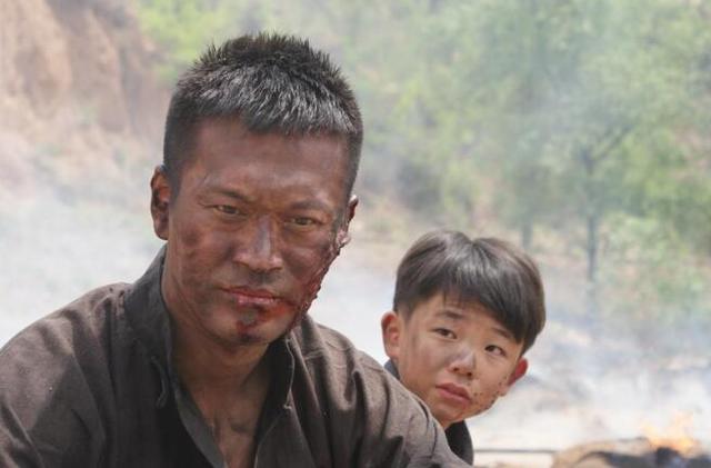 《朱德儿童团》热拍 周华舍身救子饰演抗战英雄