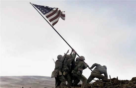 《父辈的旗帜》：硫磺岛之战，太平洋绞肉机