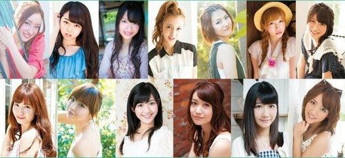 akb48官方私服照曝光 彰显青春洋溢(图)