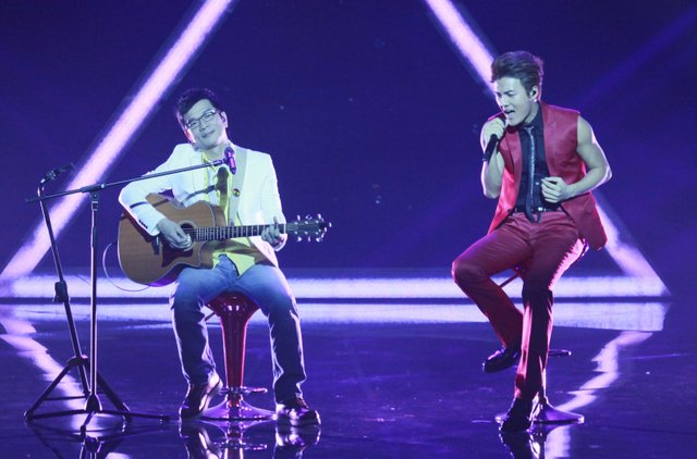 《全能星战》吴克羣联袂陈子鸿 演绎金曲串烧