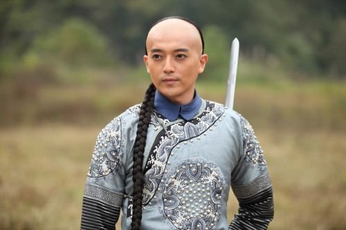 倾城绝恋两大卫视播出田家达成帅气侍卫