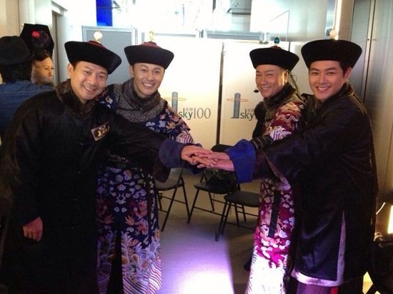 台庆剧《大太监》接棒播出  黎耀祥微博 留悬念