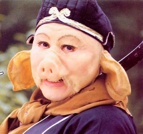 盘点历届猪八戒 古巨基当选最英俊『朱哥哥』