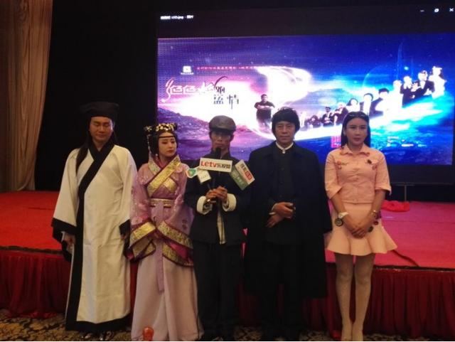 电影《绝色逃跑妃之盗情》在霸州开机