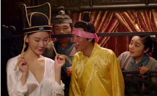 电影《大内特工队》热播 桓淼淼爆笑来袭