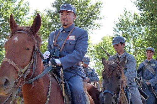 大反派张春现身《战刺》 变身剽悍军官沙场喋